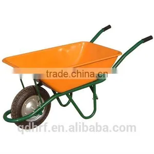 Plastic Tray Farm Wheelbarrows WB6401with Pneumatic Wheel thumbnail-2