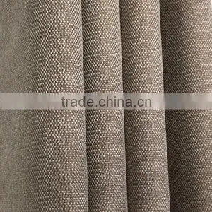 Flame Retardant Curtain for Living Room, Hotel Project Blackout Curtain thumbnail-1