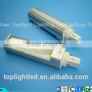 11w E27 G24 Led pl Light Replacing 26w Cfl,high Power Plc 2 Pin 4 Pin Led G24 pl Lamp Quality Choice thumbnail-2