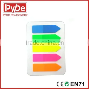 Clorful PET Sticky Memo Sticky Note Pad PET Memo Writing thumbnail-1