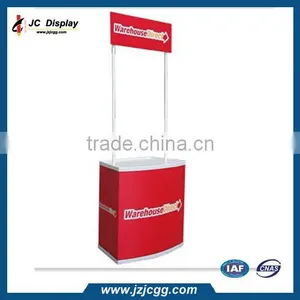 Picture Table Frame Stand Light Retractable & Fabric Promotional Table thumbnail-3