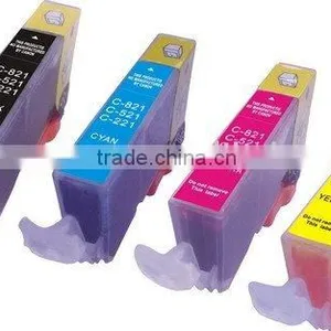 Refillable Ink Cartridge PGI-520 CLI-521 for Canon Pixma IP3600/IP4600 thumbnail-1