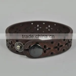 Independent Fashion Designer Fashion Bracelets 2016 Leather Couple Bracelets thumbnail-4