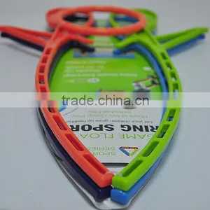 Educational Family Game Set 4 Sticks RingStix Lite Plastic Ourdoor Toy for Kids thumbnail-2