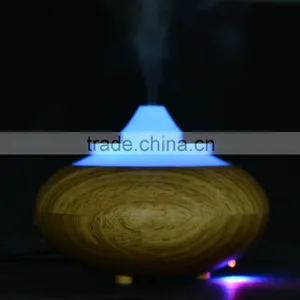 Electric Aromatherapy Essential Oil Diffuser Wood With CE ROHS UL PSE Certification thumbnail-2