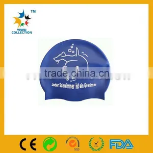 Promotional Swimming Cap,cheap Silicone Swim Cap,hello Kitty Swim Cap thumbnail-1