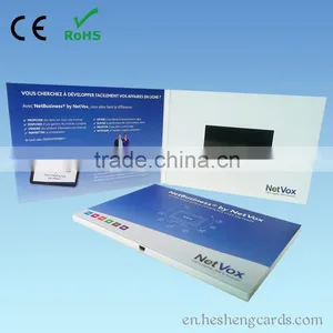 Lcd Video Player Postcard 4.3" 480*272 650mah thumbnail-5