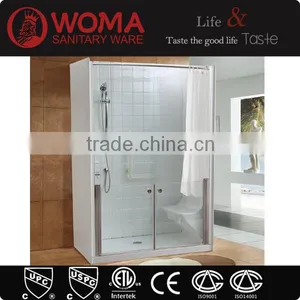 Y699A Walk Tub Shower Combo/ Elderly Bathtub/ Acrylic Walk in Tub thumbnail-1