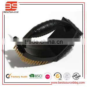 Easy to Use High Quality Hot Sales of Chinese Products Barbecue Brush Cleaning Brush thumbnail-1