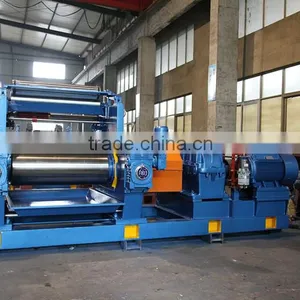 High Quality Open Type Rubber Mixing Mill thumbnail-3