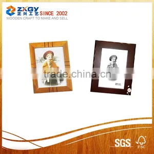 High Glossy Finish Color Wooden Photo Frame With Butterfly thumbnail-1