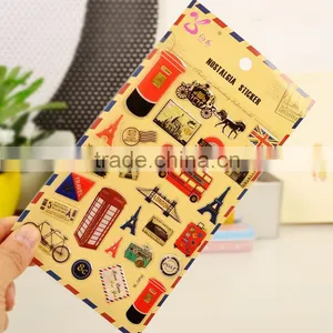 2015New Product Custom Shape Easy Remove Pvc Epoxy Sticker thumbnail-1