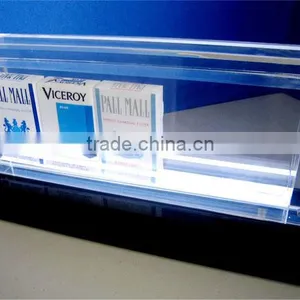 LED Acrylic Cigarette Display, Acrylic LED Tobacco Display Box, Acrylic Display Case thumbnail-6
