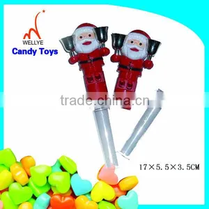 2014 New Items Drum Santa Claus Tude Toy Candy thumbnail-1