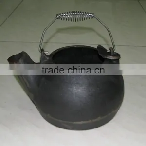Cast Iron Fashion Tea Pot Set thumbnail-6