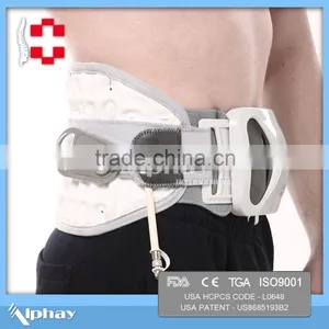 Best Back Pain Reliever of Lumbar Back Brace to Correct Posture thumbnail-5