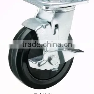 Scaffold Caster Wheel With Brake thumbnail-4