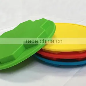 Stuffed Silicone Burger Press, Nonstick Silicone Hamburger Patty Maker, Silicone Burger Tray Freezer Container thumbnail-3