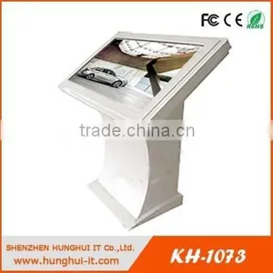 46 Inch Cheap Touch Totem Lcd Display With Printer thumbnail-2