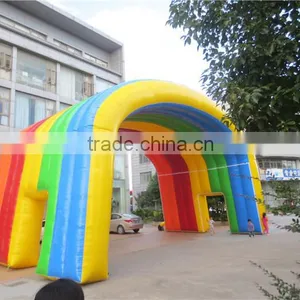 Gaint Rainbow Tent Inflatable Tent for Advertising thumbnail-4
