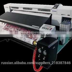 New!!Home Textile Digital Printing Equipment Cotton and Silk Digital Printing Machine thumbnail-1