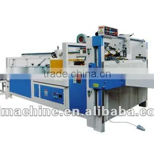 [RD-ZXJ2800]Semi Automatic Corrugated Carton Folder Gluer Machine thumbnail-1