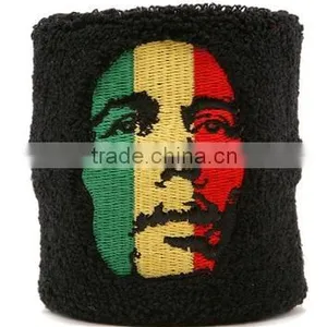 Sports Sweatband+cotton+embroidered Logo thumbnail-1