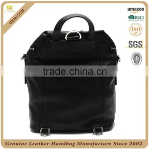Fashion Quality Convertible Backpack Purse Black Leather Backpack for Women Quality Choice thumbnail-2