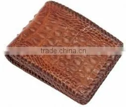 Crocodile Leather Wallet for Men SMCRW-042 thumbnail-1