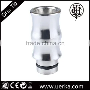 New E Cigarettes 2015 Wholesale Ecig Atomizer Wide Bore Drip Tip With Stainless Steel Material thumbnail-1