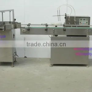 Automatic Filling Line With Rotate Table for Small Business thumbnail-1