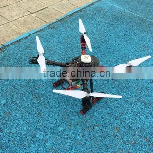 4-Asix Carbon Fiber Quadcopter Frame With Collapsible and GPS Holder thumbnail-2