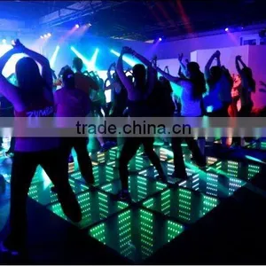 RGB Color Infinity Led Dancing Floor/led Dance Floor Paenls thumbnail-2