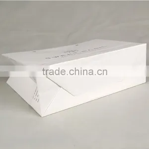 Recyclable Medium Hand Length Handle Specialty Paper Bag for Shopping Packaging thumbnail-5