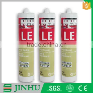 Quick Dry Transparent Auto Glass Silicone Sealant for Concrete Joints thumbnail-1