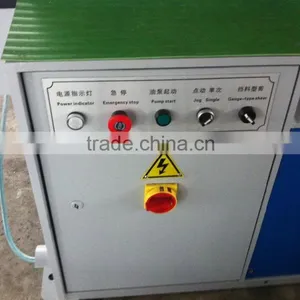 OHA Brand Q35Y Hydraulic Ironworker thumbnail-3