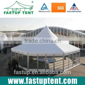 Hexagonal Pagoda Tent,Hexagoanl Pinnacle Tent for Sale thumbnail-3
