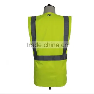 Vest Reflective Safety Clothing The Sanitation Safety Reflective Vest thumbnail-2