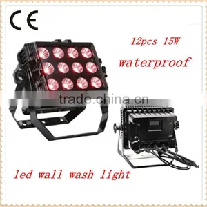 12pcs 15W Led Rgb 3 in 1 Wall Wash Outdoor Waterproof Led Par dj Light thumbnail-1
