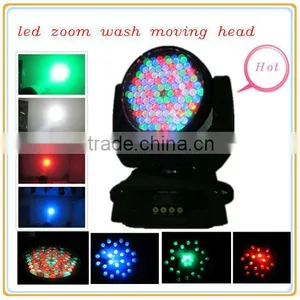 NEW! 90pcs*5W Zoom Wash Led Moving Head thumbnail-1