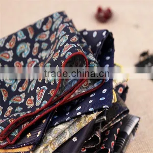 Cotton Pocket Square, Digital Print Pocket Squares, Print Pocket Squares thumbnail-1