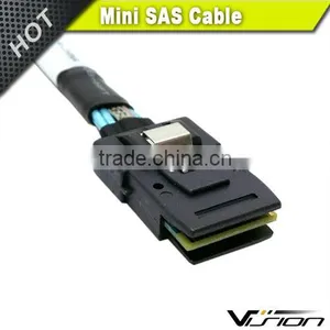 1m 28AWG Mini SAS SFF External 8087 to HD SFF 8644 12Gbps Cable thumbnail-3