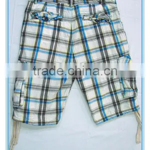 New Style Casual Wear, Men's Beach Cargo Shorts thumbnail-1