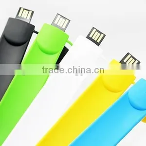 Wristband USB Flash Disk/Promotion Gift Usb Flash Drive 32MB to 128GB thumbnail-3