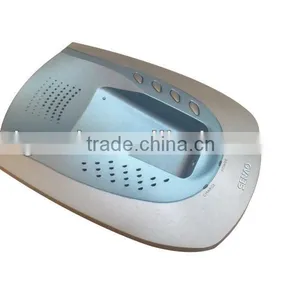 Plastic Injection Base Plate of Telephone Plastic Injection Part of Telephone thumbnail-1