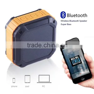 Mini Portable Wireless Bluetooth Speaker Waterproof thumbnail-2
