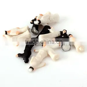 Artificial Model Human Figure ,Arab Model Figure, Model Figure in Resin Plastic , Building Model Color Figure for 1/100 thumbnail-2