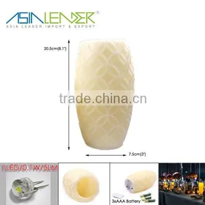 BT-4858 1LED Flameless Wax LED Candle Light thumbnail-1