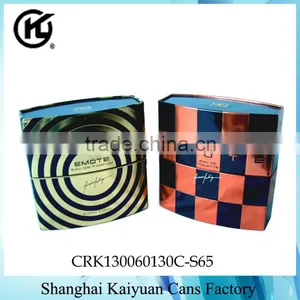 High Quality Perfume Gift Tin Can Box thumbnail-1