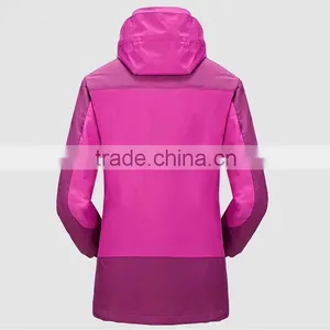 Custom Lady 3 in 1 Waterproof Sports Camping Wear thumbnail-3